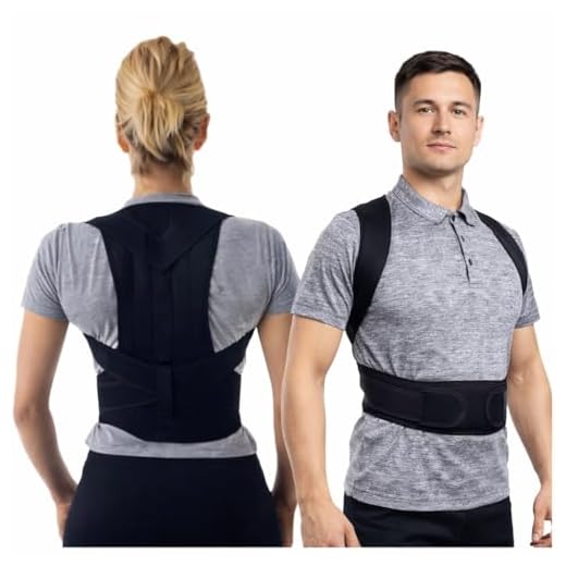 Bahía Aventura Corrector de Postura Unisex y Soporte Lumbar Ajustable – Mejora tu Postura y Alivia el Dolor de Espalda y Hombros - Ideal para Trabajo, Deporte, Actividades Diarias