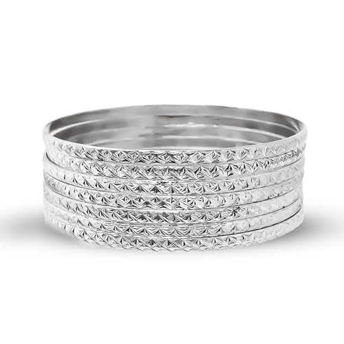 Inmaculada Romero IR Semanario Pulsera Media Caña Plata Ley 925m mujer 70mm....