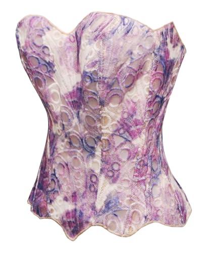 Bustier en patchwork bslingerie et dentelle chic pour sublimer votre silhouette