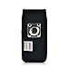 Turtleback Belt Clip Holster Case Fits Sonim XP5, Nylon Vertical Heavy Duty Black Nylon Pouch,