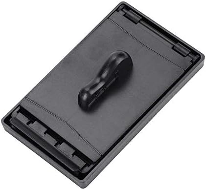 Limpiador de cuerdas de bajo y guitarra, limpiador de cuerdas herramienta de limpieza y mantenimiento para amantes de la música (negro)