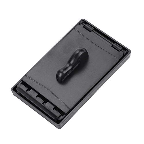 Guitar Bass Strings Cleaner, String Scrubber Cleaner Cleaning and Maintenance Tool for Music Lovers(Black)