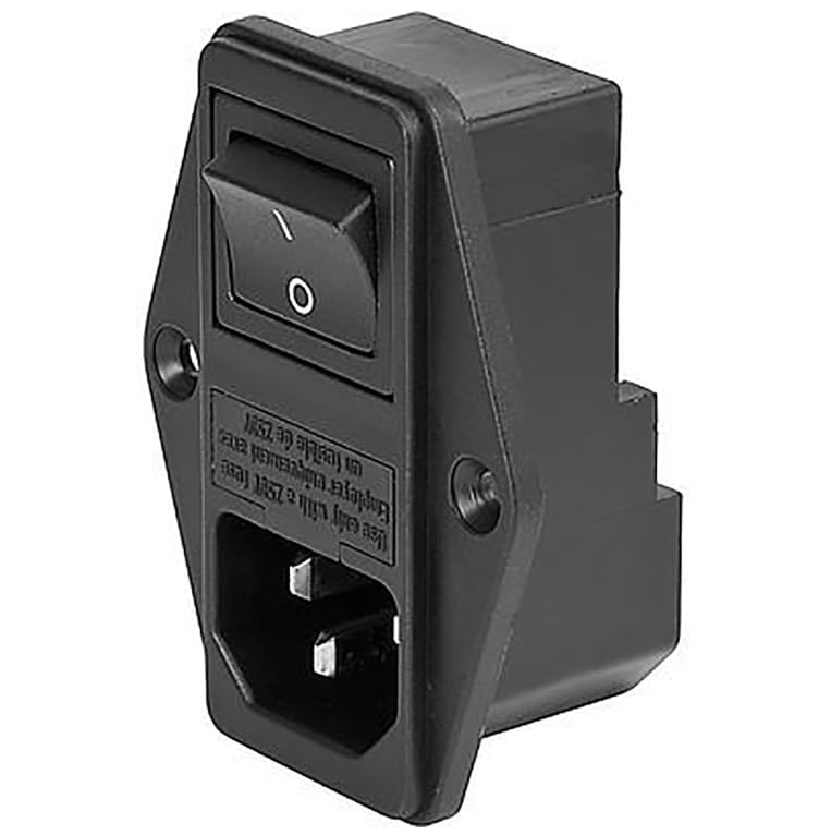 4304.6063, AC Power Entry Modules 6762 PWR Entry MODUL 10A 70C