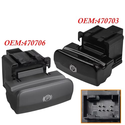 Interruptor Freno Mano Citroen C4 II y Grand Picasso Botón 470706 2