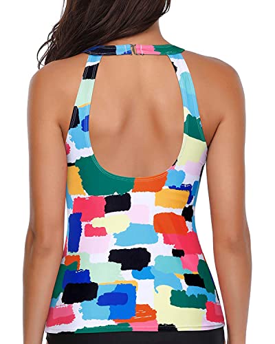 Holipick womens Tankini Tankini