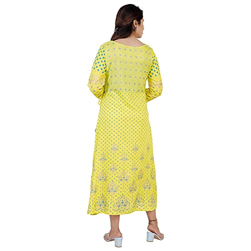 Image of Chahit Women's Rayon A- Line Kurta