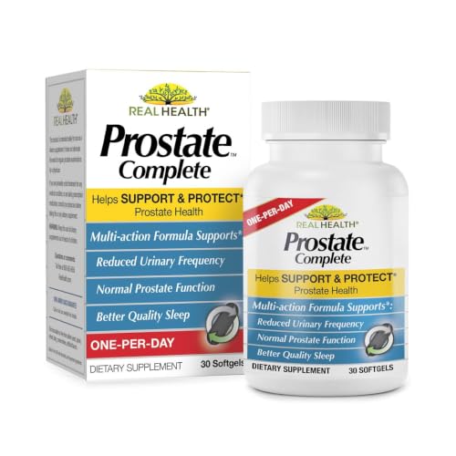 Real Health Prostate Complete 30 Softgels