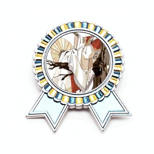 Broche homme archaïque chinois en métal M pour personnaliser une tenue de soirée