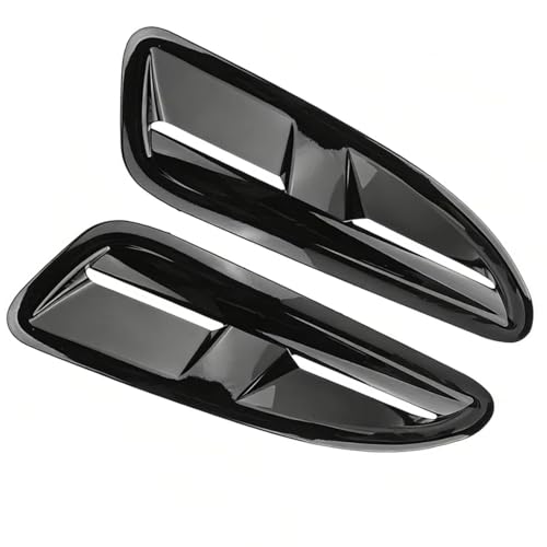 Évents de capot Jaguar XKR : couvercle de prise d'air élégant de finition premium