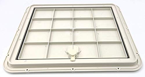 DPI Marine Access Hatch in Marine White (Off White) (16
