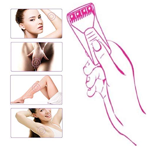 Image of Disposable 6 Blades Body & Bikini Shaving Razor For Women [PACK OF 2]