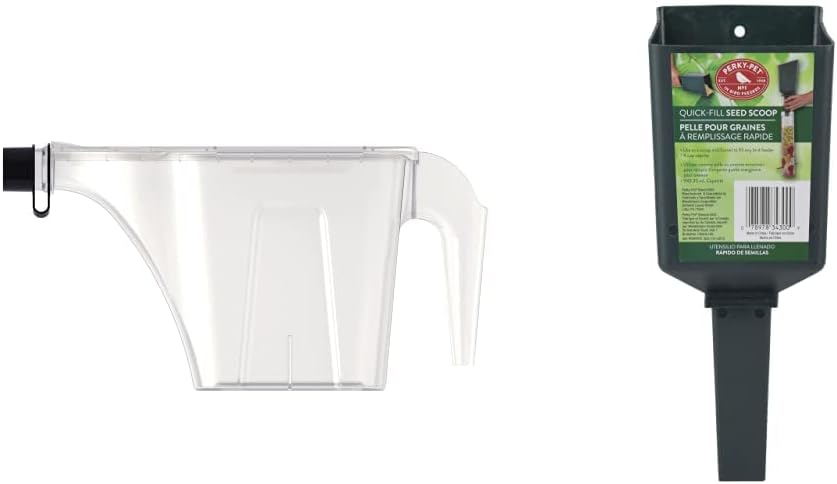 More Birds 3N1 Bird Seed Super Tote and Storage, 5 lb Seed Capacity : Everything Else