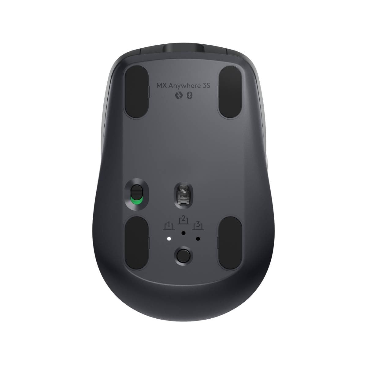 Logitech Mouse MX Anywhere 3S Wireless Graphite Myszka