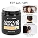 YMIR NEIL Avocado Hair Mask, 8.45 fl oz, Avocado & Coconut Oil,Hair moisturizing&Damaged Hair Deep Conditioning