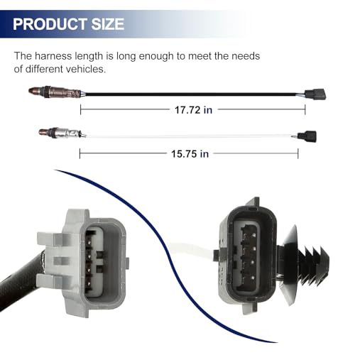 Sensor de Oxígeno para Nissan Rogue 2.5L 2014-2019 miniatura 5