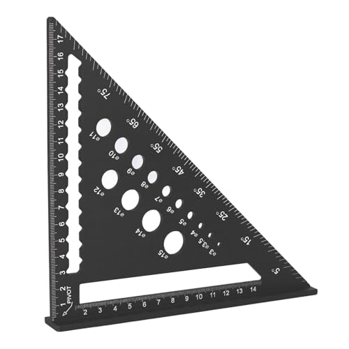 Regla para carpintería de 7 pulgadas Acouto miniatura 3