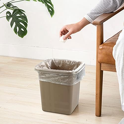 Vcansay Bin Liners 5 L Transparent 150 Bags / 6 Rolls