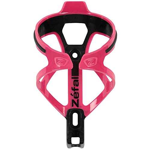 Zéfal Pulse B2 Rose Porte-bidon bi-matière Premium et léger Mixte Adulte Taille Unique