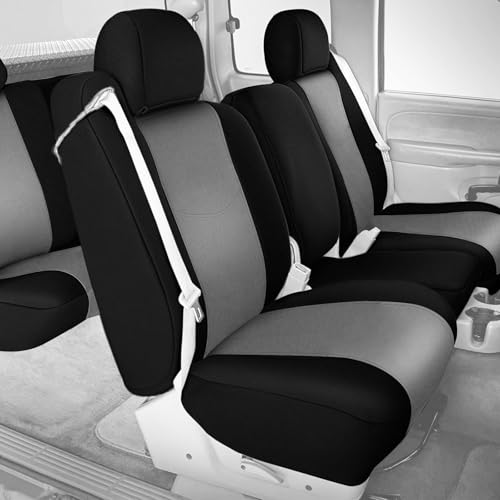 Image of Front & Back Seat Covers for 2003-2006 Chevy Silverado LT Crew Cab