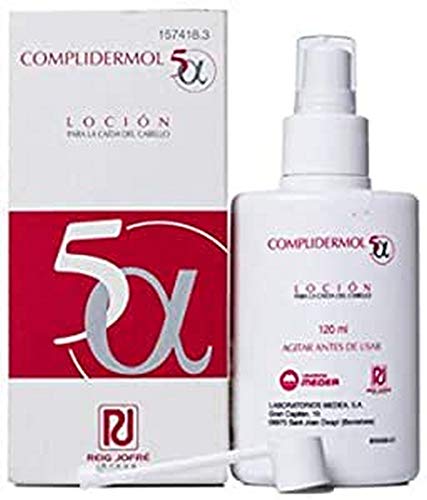 Complidermol 5 alfa loción anticaida. 120 ml. Complidermol