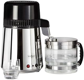 Exclusive ViaFosa Water Distiller. fastest machine, 950W, distills a full,tank in 3 hours!