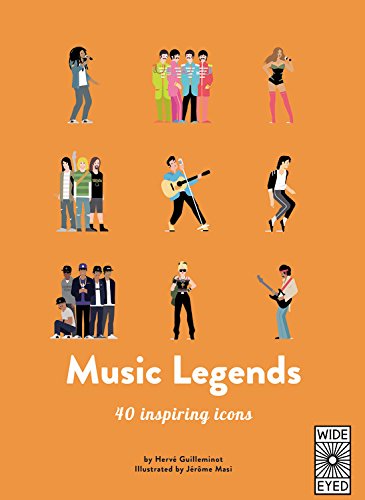 Music Legends: 40 inspiring icons Music Legends: 40 inspiring icons