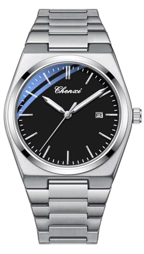Montre-bracelet étanche pour homme MASTOP montre à quartz acier