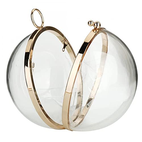 Sac boule à main transparent : le cadeau tendance pour soirée de bal - 3