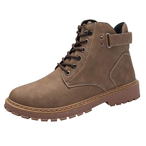 QUICKLYLY Botas Militares Campo Tactica Caza Calzado Seguridad Trekking Moto Montaña Senderismo Motocross Hombre Militar Camuflaje Cuero Ante Zapatillas Trabajo Invierno Vestir Nieve Esqui Casual