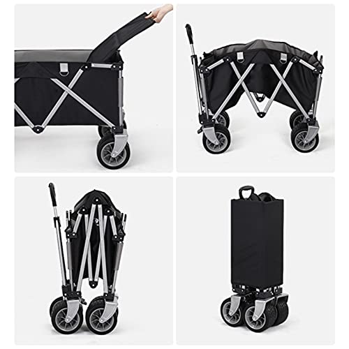 Garden Trolley Draagbare Campingtrolley Met Plafond, Opvouwbare Tuintrolley Voor Huishoudelijk Gebruik, Kan 100 Kg… - Image 5