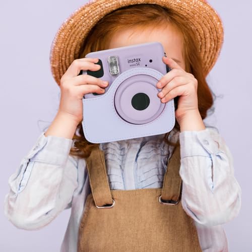 Estuche protector para cámara Instax Mini SE lavanda miniatura 7