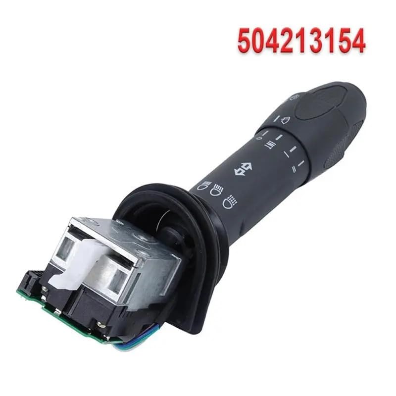 Interruptor de palanca de faros delanteros con control suave para Iveco 7