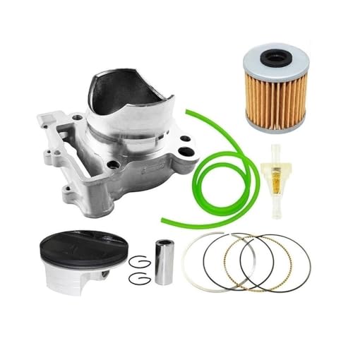 Cilindro de moto 77mm para solucionar la pérdida de compresión en Kawasaki KXF250 2009-2016