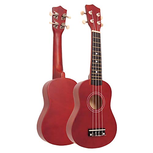 KEPOHK 21 pouces ukulélé Hawaii en bois Nylon corde guitare Portable taille Instrument de musique pour débutant enfants… - Les Beatles, Paul McCartney, John Lennon, RIngo Starr, George Harrison KEPOHK 21 pouces ukulélé Hawaii en bois Nylon corde guitare Portable taille Instrument de musique pour débutant enfants…