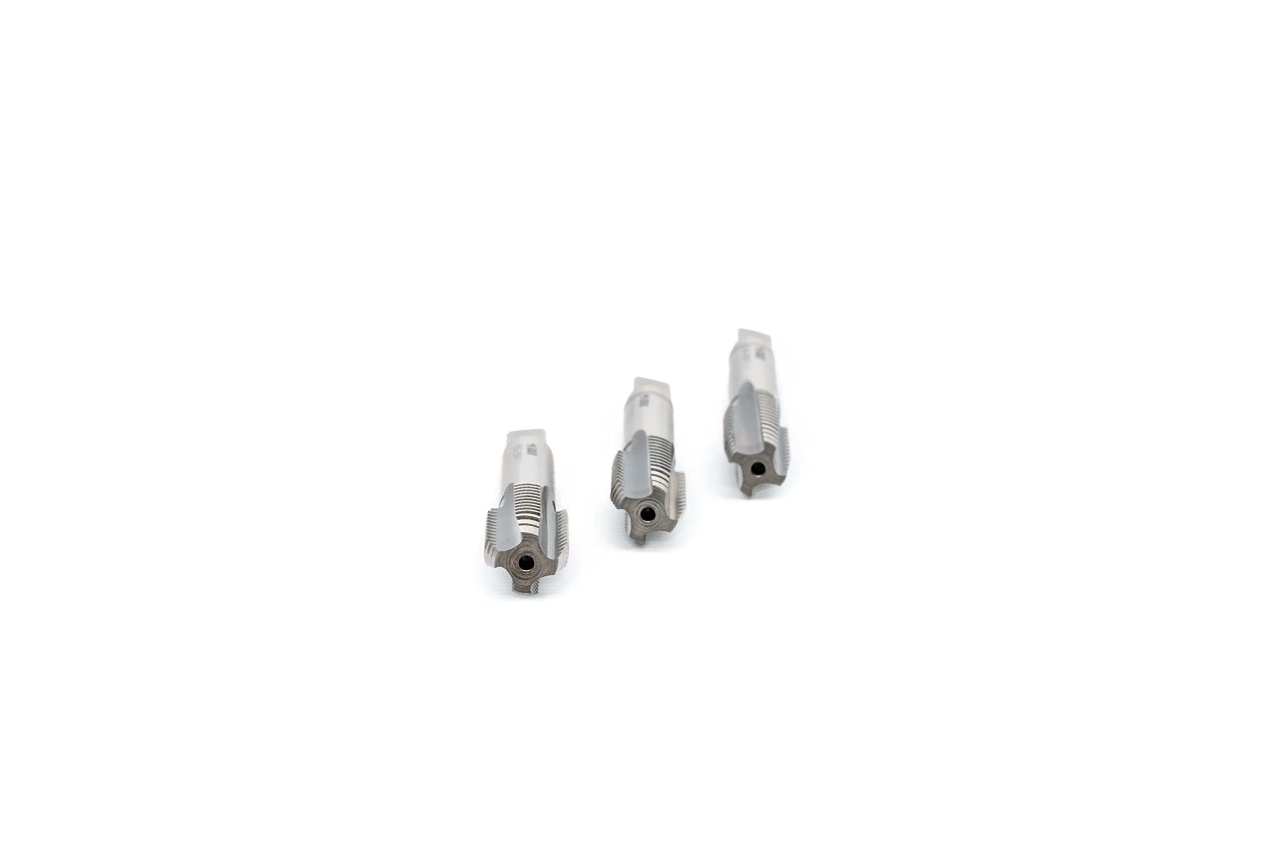 BAER Handgewindebohrersatz HSSG, Handgewindebohrerset 3-tlg. Satz M 8 x 1,25 - Gewindeschneider - Gewindebohrer - Handgewindebohrer Set - Gewinde schneiden