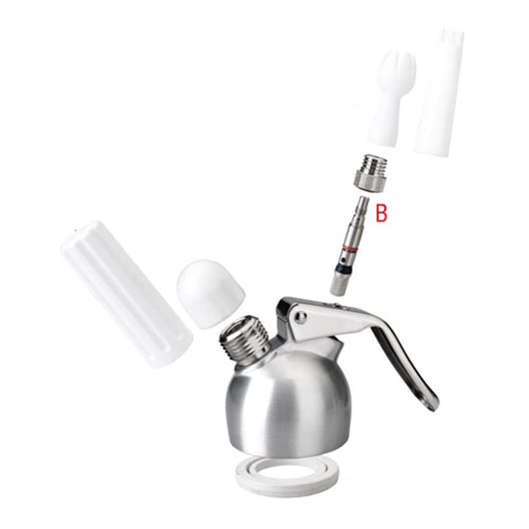 Ibili Nozzle Adapter, Steel, Metallic, 30 x 30 x 30 cm