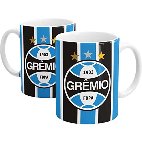 Caneca do Grêmio FBPA Presente Produto Oficial Licenciado