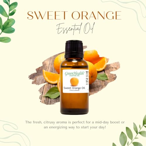 Aceite esencial puro de naranja dulce 30 ml miniatura 4