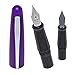 Pilot Metropolitan Fountain Pen, Retro Pop Purple, 1.0mm Stub nib