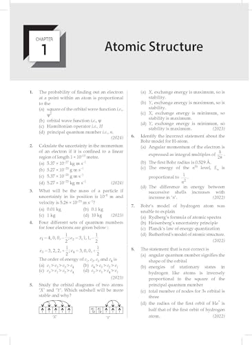Image of MTG 14 Years VITEEE Chapterwise Previous Solved Question Papers (PYQ Book) For 2025 Exam | 5 Model Test Papers Physics, Chemistry, Mathematics, English & Quantitative Aptitude with Detailed Solutions
