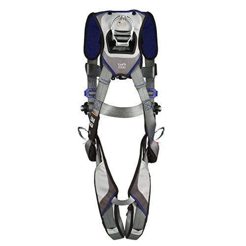 Image of 3M DBI-SALA ExoFit X200 Comfort Vest Climbing /Positioning Safety Harness 1402052, Large