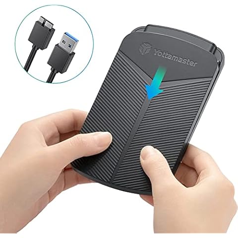 Carcasa Disco Duro 2,5 Yottamaster USB 3.0 Cover