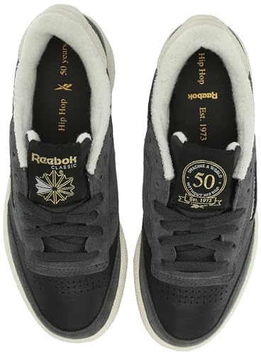 Image of Reebok Club C 85 Mens Tennis Shoes, Casual Fashion White Sneakers for Men