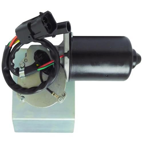 Image of OEG Parts New Front Windshield Wiper Motor W /Bracket Compatible with Ultimaster Stepvan Narrowbody 2001-2012 2013 2014 2015 2016 2017 2018 2019 09801632 9801632 E76703AR
