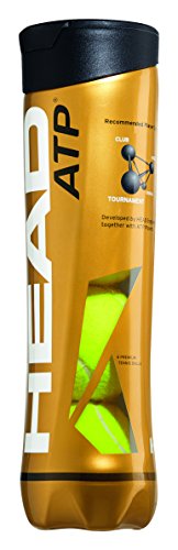 Head ATP Tour, Palline da Tennis, Uomo, 570314