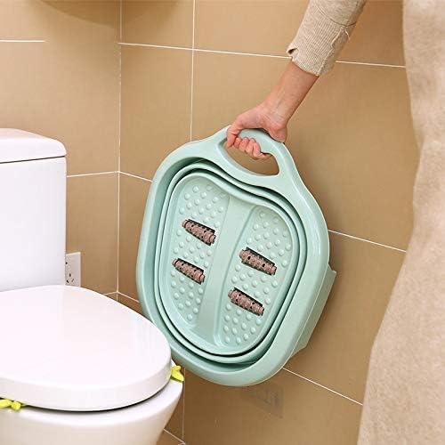Tina Plegable Grande para Pies con 4 Rodillos Masajeadores miniatura 5
