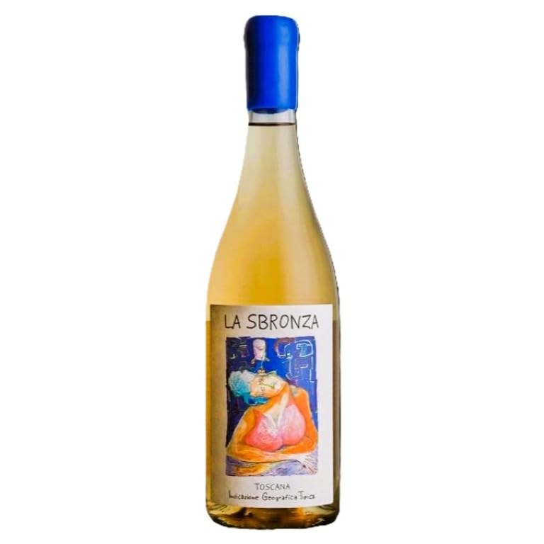 La Sbronza Vino Rosato Toscana IGT, Ansonica 100%, Isola del Giglio, Vinificazione Spontanea su Bucce, Sapido e Minerale