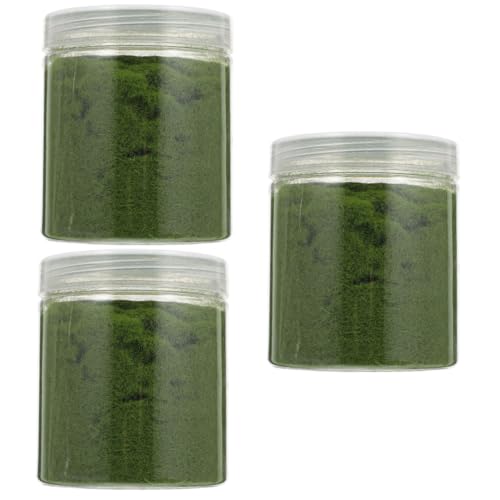 Mipcase 3pcs 1 DIY Landscape Decor Fake Lawn Ornament Artificial Moss for Garden Yard