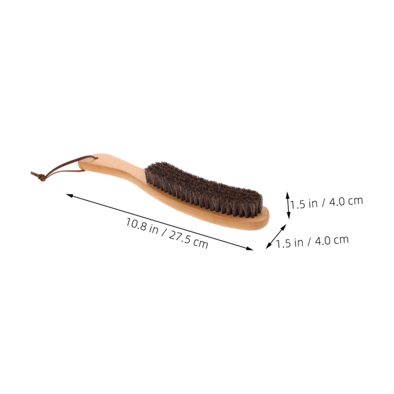 Beaupretty 10piezas Cepillo Quitapelusas De Crin Antiestático De Limpieza Portátiles para Ropa y Accesorios Cepillo De Pelo y para