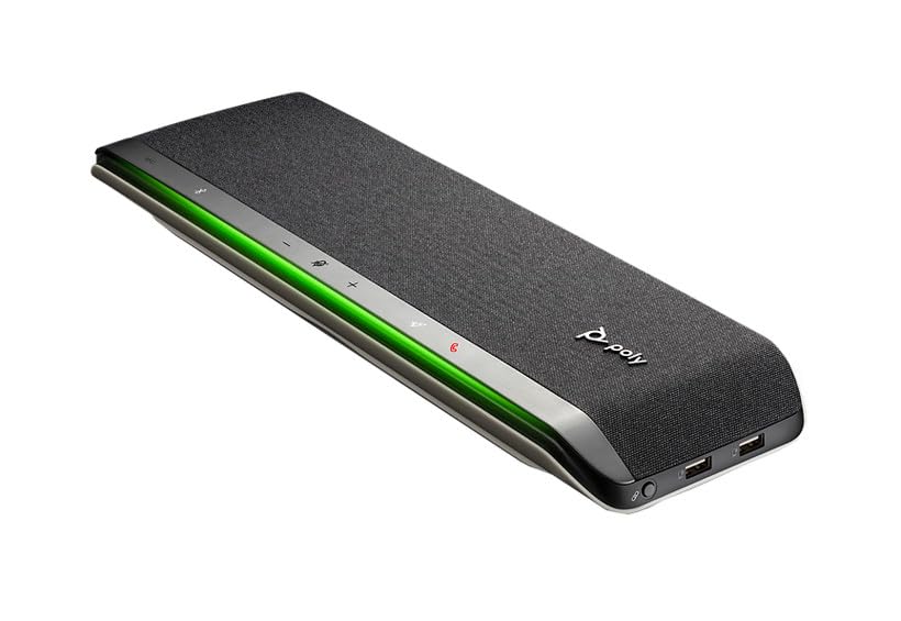 会議用Poly Sync 60 Bluetoothスマートスピーカーフォン Amazon.com: Poly - Sync 60 Smart Speakerphone for Conference Rooms